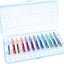 Kleurpotloden -verpakt in een etui