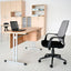 Bureaustoel, grijs-zwart