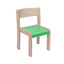 Houten HPL stapelstoel kleur