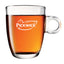 6x Theeglas Pickwick Douwe Egberts 26cl