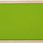 Prikbord 100 x 200 cm - lichtgroen