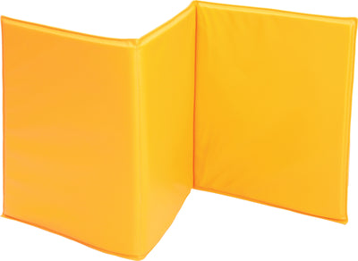 Gymnastiekmat 155x62x2cm - Oranje