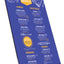 Kaarthouder OPUS 2 L-standaard A4 staand acryl
