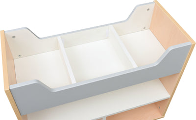 Kast voor knutsel accessoires Quadro