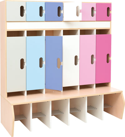 Kameleon garderobe 6 - set 3 esdoorn