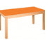 beukenhouten Tafel 160 x 80 cm. 46-76cm