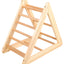 Gym ladder in de vorm van een driehoek