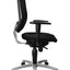 Bureaustoel Topstar Alu Star Basic zwart