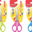 12x Kinderschaar Maped Essentials 130mm kids ass