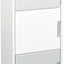 Quadro - L smalle kast met 2 planken