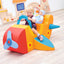 Foam set 104x48x104cm -Vliegtuig 7dlg
