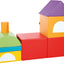Foam set 160x60x117cm  - Locomotief 15dlg
