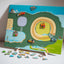 Mega magneetbord de winter