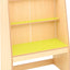Flexi staande boekenkast - limoen