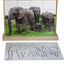 Verticale puzzels  - set van 4
