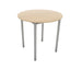 Koffietafel Expo diam. 80 cm esdoorn