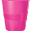 Papierbak Leitz WOW 15liter roze