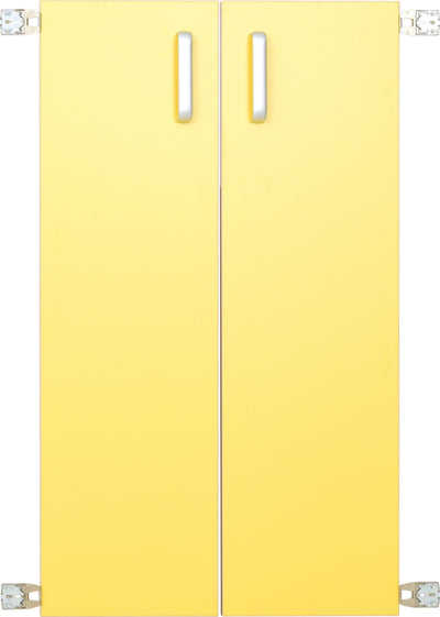 Deur voor opzetkast XL - geel