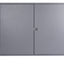 Sleutelkast Pavo XL tweedeurs 300 haken 720x540x140mm