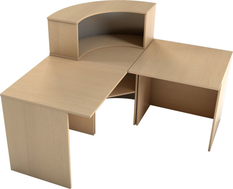 Niveau verhoger voor hoekreceptie - esdoorn