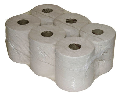 Toiletpapier Euro mini jumbo 2-laags 180m 12rol