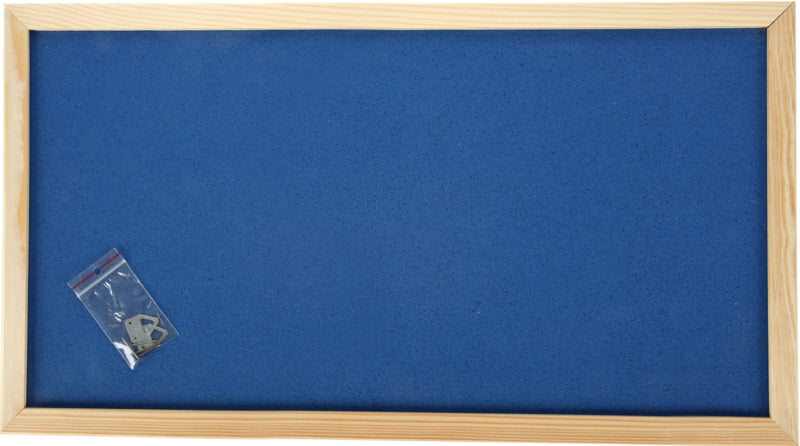 Prikbord 100 x 200 cm - marine