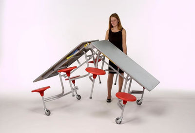 Vouwtafel 8 zits