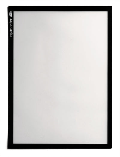 5 stuks Magnetische documenthouders A4, zwart