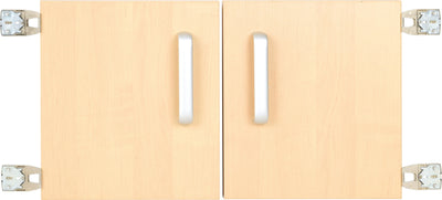 Deur voor opzetkast S - berken