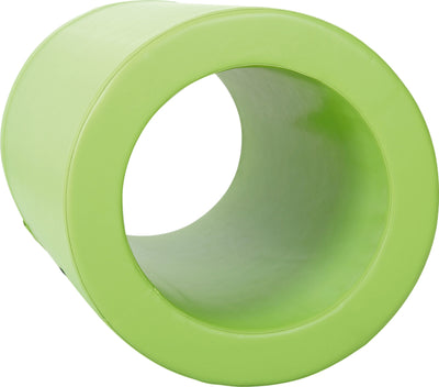 Foam cilinder met gat 70x100cm - Groen