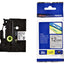 Labeltape Brother P-touch TZE-M931 12mm zwart op metalic