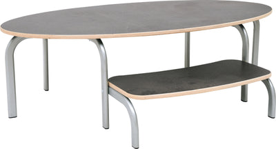 Aankleed podium