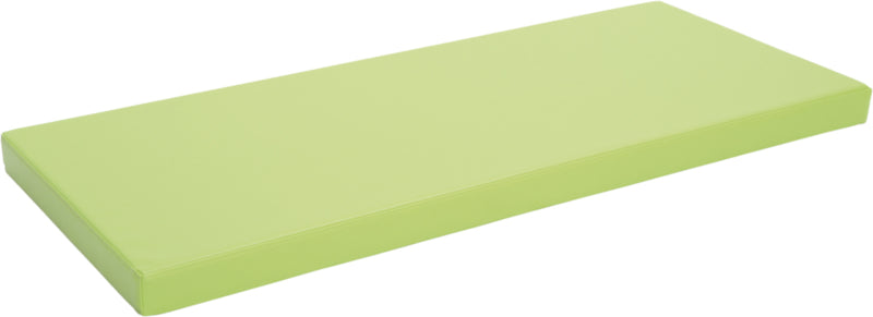 Matras voor uitschuifbaar bed - licht-groen