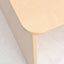 Flexi bureau de luxe - berken