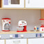 Keukenapparaat mixer 18x13x18cm plastic