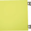 Quadro - kleine deuren 180, gemonteerd op de scheidingswand - 12 kleuren