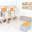Quadro - garderobe 6 - esdoorn