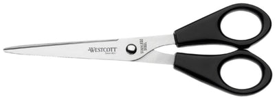 Schaar Westcott Buro 155mm RVS met kunststof grip