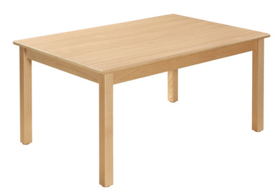 beukenhouten Tafel 140 x 80 cm. 46-76