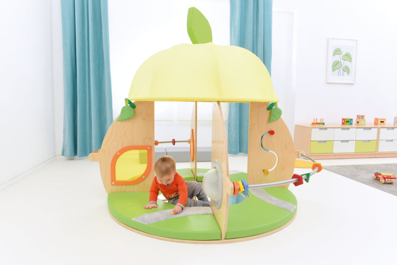 Zintuiglijke speeltoestel 148x148x131,5cm - De Appel