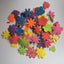 foamstickers 77st. hart en bloem