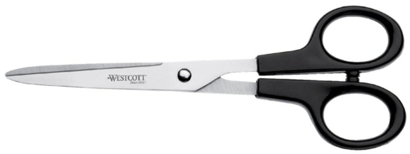 Schaar Westcott Buro 180mm RVS met kunststof grip