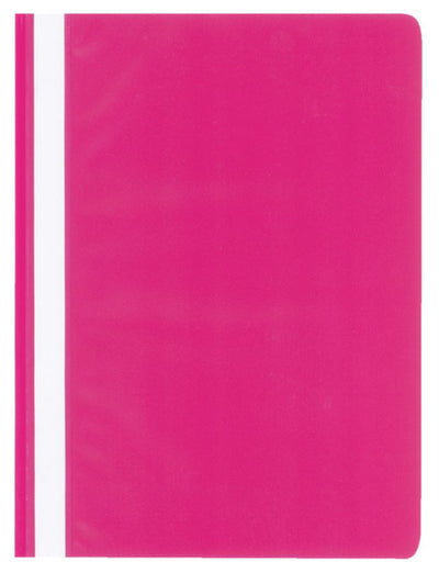 10x Snelhechter Quantore A4 PP cerise
