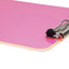 Klembord MAUL A4 staand transparant neon roze