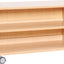 S kast met 1 plank