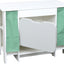 Quadro keuken kast met planken 68,2x34x53cm - Wit