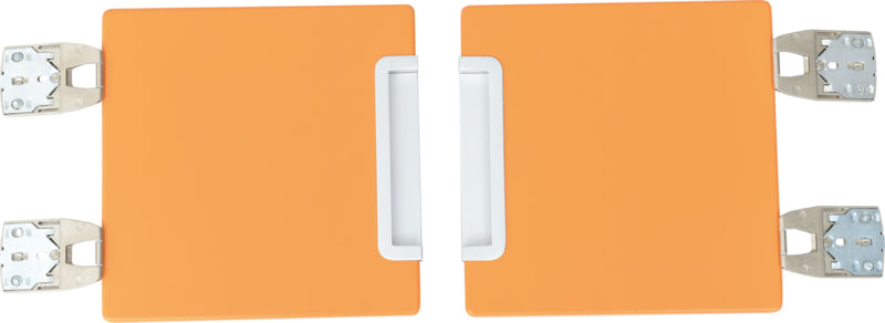 Quadro - garderobe deuren 180 - oranje