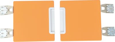 Quadro - garderobe deuren 180 - oranje