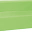 Bank met armleuningen 98cm lang - Groen
