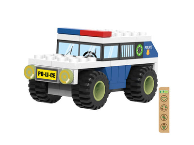 BiOBUDDi Politie auto BB-2034 56 dlg.